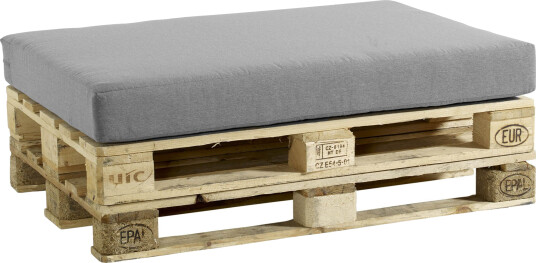 Fritab Palle sittepute Betonggrå 120 x 80 cm Grå Fritab Palle sittepute Betonggrå 120 x 80 cm Grå