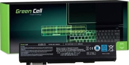 Green Cell PC-batteri for Toshiba 4400mAh 11.1V PA3788U-1BRS
