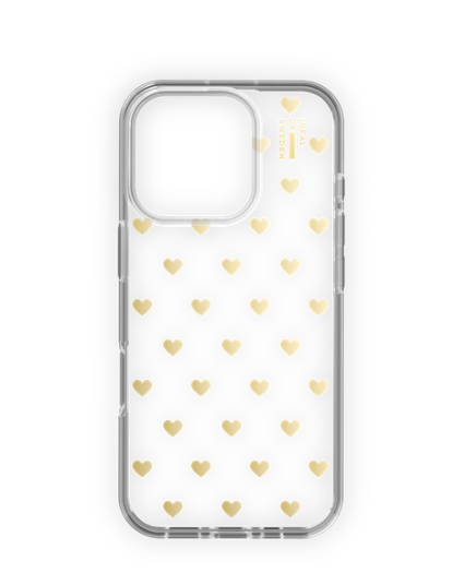 Ideal Of Sweden Clear Case Golden Hearts (IDCLC-I2467P-506)