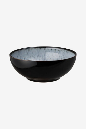 Denby   Skål Coupe Halo 17 cm   Svart