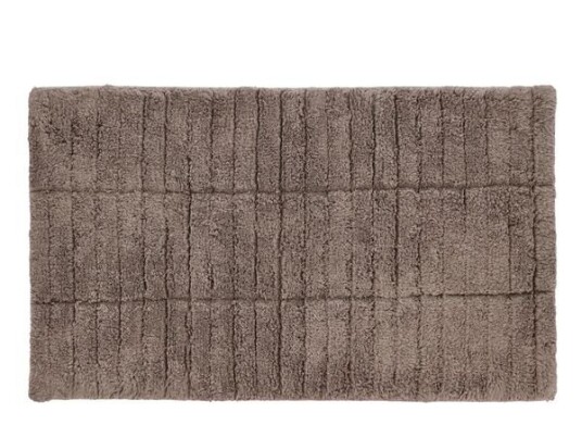 Zone Tiles baderomsmatte 50x80 cm Taupe Zone Tiles baderomsmatte 50x80 cm Taupe