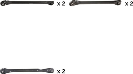 Styresett, hjuloppheng RIDEX 2905L0060