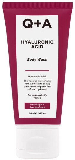 Q+A Hyaluronic Acid Body Wash 50 ml