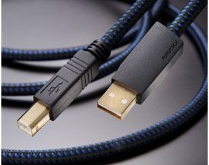 Usb-Kabel Furutech Adl Usb-A Til Usb-B 1,2 M Svart Usb-Kabel Furutech Adl Usb-A Til Usb-B 1,2 M Svart