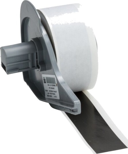 Brady M7c 1000 595 Bk Sort Permanent Akryl Kontinuerlig Etikett 0,102 Mm Trermisk Overføring Vinyl