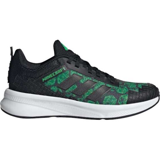 Adidas Sportswear Minecraft Fortarun J Green 37 1/3