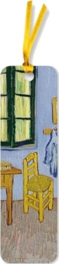 Vincent van Gogh: Bedroom at Arles Bookmarks pack of 10