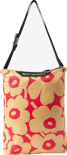 Marimekko Veske Neat Crossbody Unikko M Brun