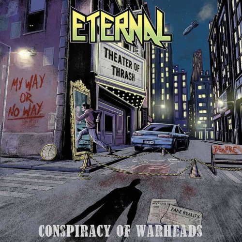 Eternal Conspiracy Of Warheads Vinyl