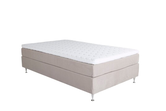 Venture Design Tällberg kontinental seng Beige fløyel 120 cm Fast Beige Venture Design Tällberg kontinental seng Beige fløyel 120 cm Fast Beige