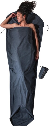 Cocoon MummyLiner Organic Cotton Heather Grey OneSize Cocoon MummyLiner Organic Cotton Heather Grey OneSize