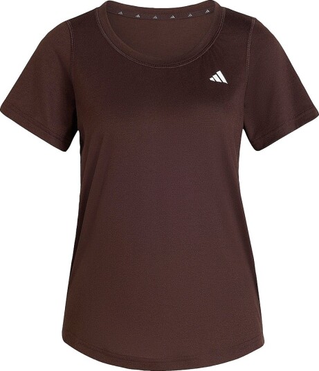 adidas Sport Performance Treningstopp We Min Scp Tee Brun