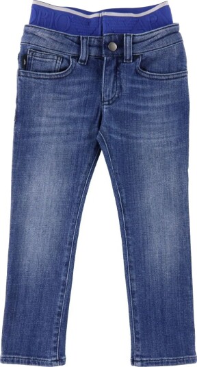 Emporio Armani Jeans   Mørkeblå   Emporio Armani   16 år 176   Jeans