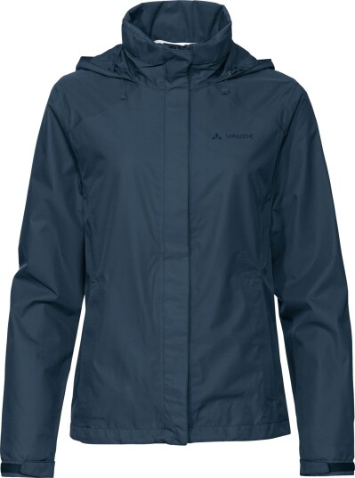 Vaude Women"s Escape Bike Light Jacket regnjakke dame blå 46(3XL) Vaude Women"s Escape Bike Light Jacket regnjakke dame blå 46(3XL)