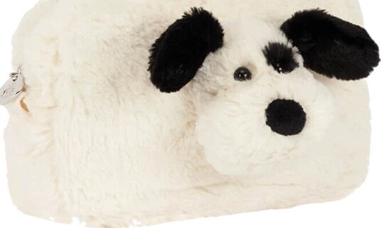 Jellycat Håndveske   19x7x13 cm   Rufferty Puppy   Jellycat   OneSize   Veske Hvit Svart
