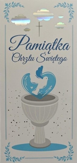 Yeku Dåpskort Gutt