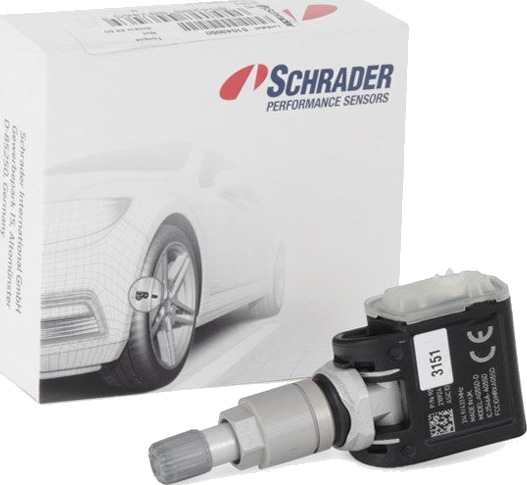 Hjulsensor, kontrollsystem for dekktrykk SCHRADER 3151