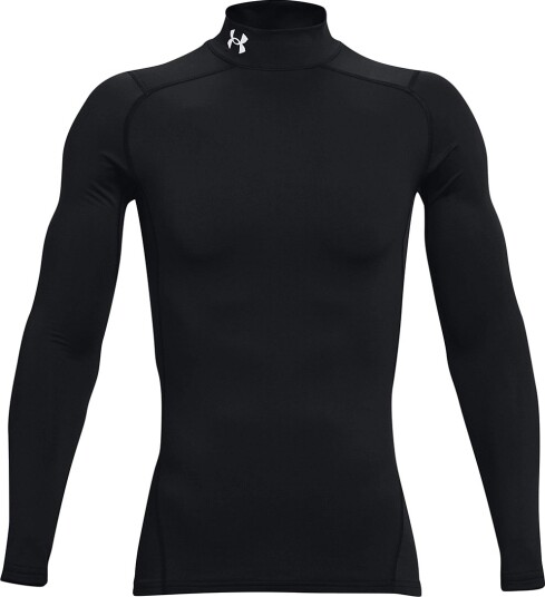 Under Armour Ua Cg Armour Comp Mock Black XS
