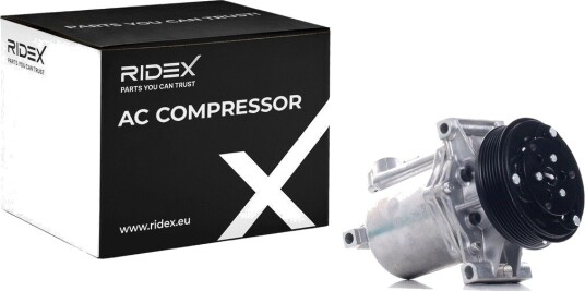 AC kompressor RIDEX 447K0715