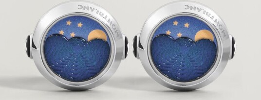 Montblanc Cufflinks Moonphase Movement