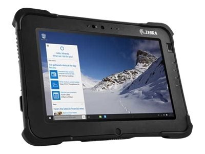 Zebra Xslate L10ax - Robust - Nettbrett - Intel Core I5 1145G7 / 2.6 Ghz - Vpro - Win 10 Pro 64-Bit - Iris Xe Graphics - 16 Gb Ram - 512 Gb Ssd - 10.1" Berøringsskjerm 1920 X 1200 - Nfc, Wi-Fi 6E