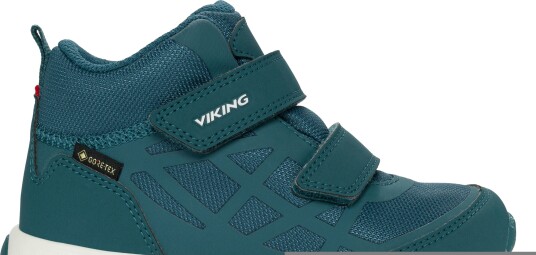 Viking Footwear Kid"s Veme Reflex Mid Gore-Tex 2v Navy 33 Viking Footwear Kid"s Veme Reflex Mid Gore-Tex 2v Navy 33