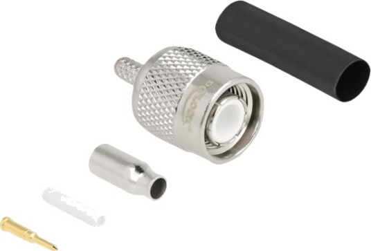 Delock - Antennekontakt - Tnc (Hann) Klemforbindelse - Rg-174/Rg-316