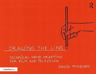 Drawing The Line: Technical Hand Drafting For Film And Television Av David Mchenry
