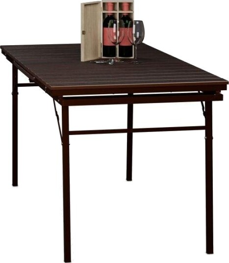 Sammenleggbart hagebord Sammenleggbart hagebord