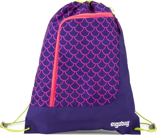 Ergobag Prime Pearl Divebear Purple 11.4 L