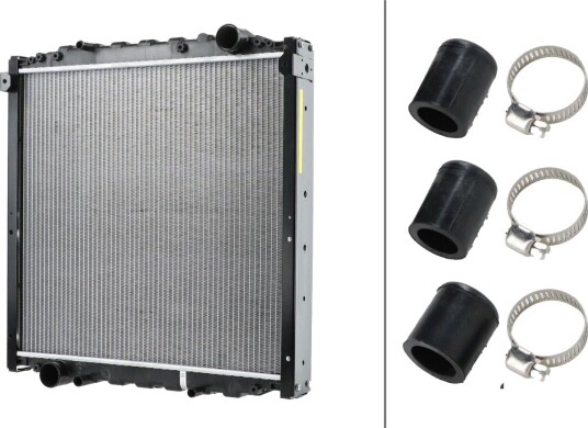 Radiator, motorkjøling HELLA 8MK 366 305-551