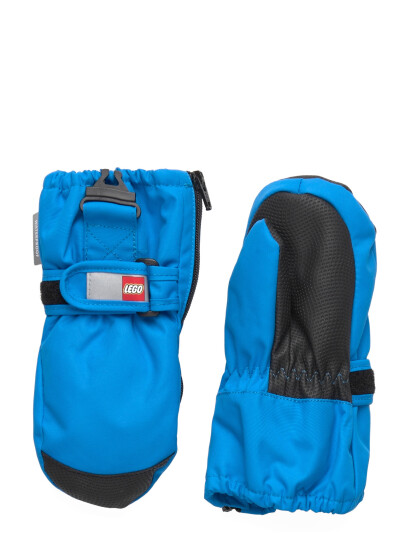 Lego Kidswear Lwaripo 703 Mittens W/Mem. Blue 86 92