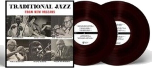 Traditional Jazz From New Orleans Vinyl