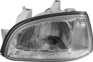 VAN WEZEL 4338961 Frontlykter