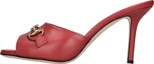 Cavalli Class Dame Sko Rød 38 EU,
