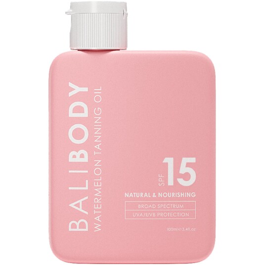 Bali Body Watermelon Tanning Oil SPF 15 100ml