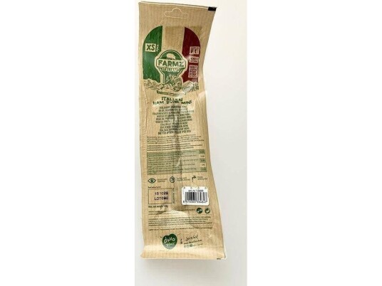 Duvo+ Duvo+ Farmz Italiensk Skinkebein Mini 130 G Kość Wieprzowa Dla Psa