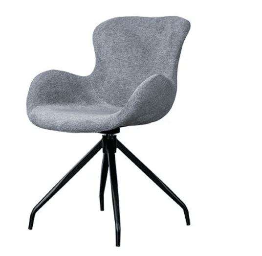 Trend Collection California Spisestol – Sierra Grå