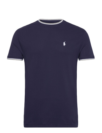 Polo Ralph Lauren Classic Fit Stretch Mesh T Shirt Blue L