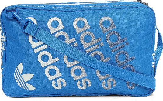 adidas Golf Originals S Shoe Bag Blue ONE SIZE adidas Golf Originals S Shoe Bag Blue ONE SIZE