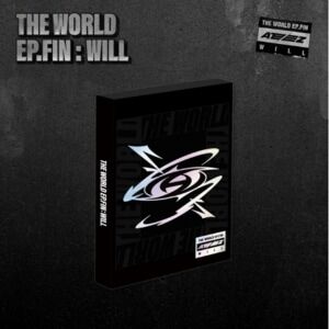 Bengans Ateez - The World Ep.Fin : Will (Plattform Ver.) Bengans Ateez - The World Ep.Fin : Will (Plattform Ver.)