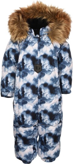 Lindberg Frosty Vinterdress Baby Navy 62 Lindberg Frosty Vinterdress Baby Navy 62
