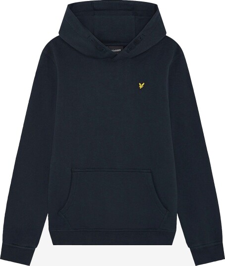 Lyle & Scott   Hettegenser Pullover Hoodie   Blå