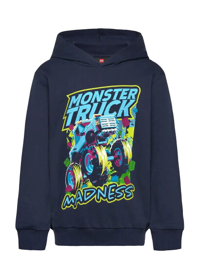 LEGO kidswear Lwsaku 608 Hooded Sweatshirt Navy 134
