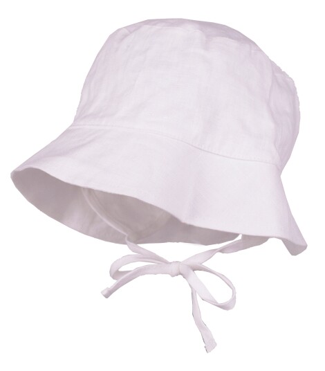 Lindberg Kids' Rome Linen Hat White 48/50, White Lindberg Kids' Rome Linen Hat White 48/50, White