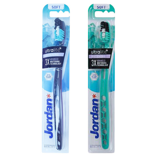 Jordan Whitening Tannbørste UltraLite Soft Jordan Whitening Tannbørste UltraLite Soft