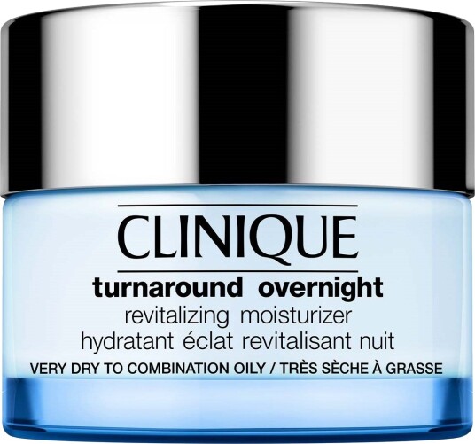 Clinique Turnaround 50 ml Nattkrem for Fukt og Fornyelse Clinique Turnaround 50 ml Nattkrem for Fukt og Fornyelse