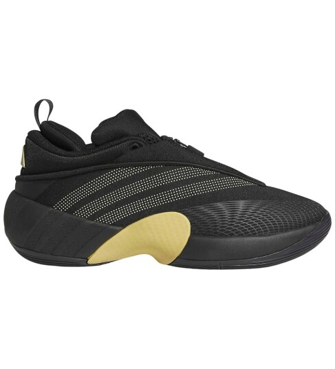 Adidas Performance Sko D.O.N UTGAVE 7 Core Black/Gold Metal Adidas Performance 37 1/3 Sko Svart Adidas Performance Sko D.O.N UTGAVE 7 Core Black/Gold Metal Adidas Performance 37 1/3 Sko Svart