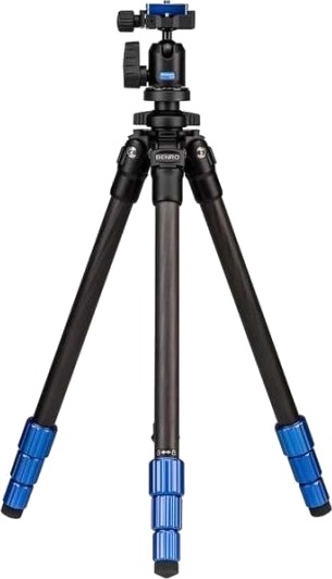 Benro Tsl08cn00, 3 Ben, Sort, Blå, 14,6 Cm, 1,01 Kg