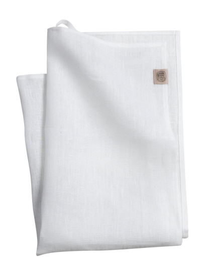 Lovely Linen Classic Kitchen Towel - White - 45X70CM